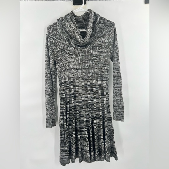 Calvin Klein Grey Sweater Dress Size M Womens - Picture 1 of 8